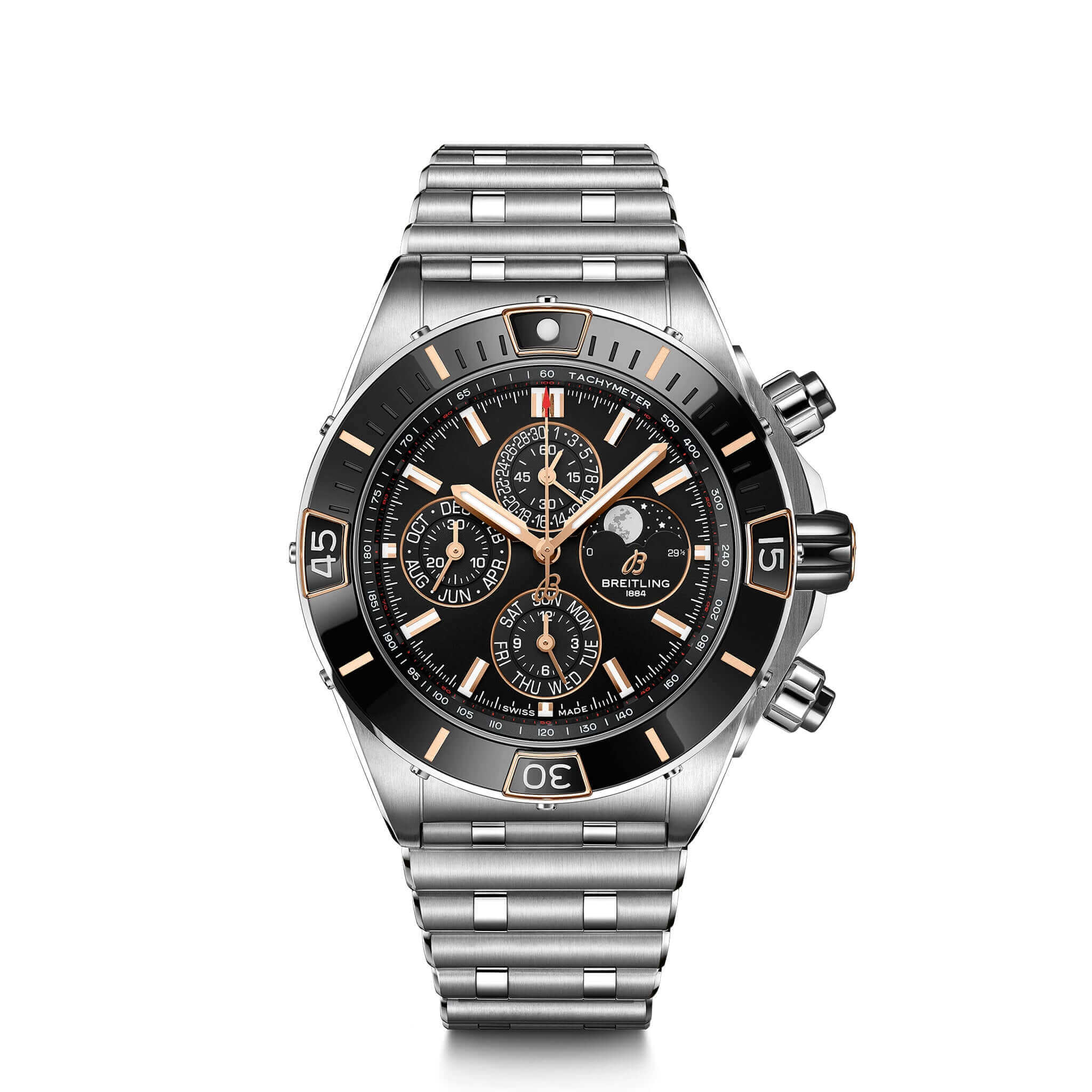 BREITLING SUPER CHRONOMAT 44 Four-Year Calendar I19320251B1A1