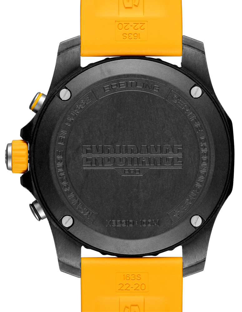 Breitling Watch Professional Endurance Pro Yellow