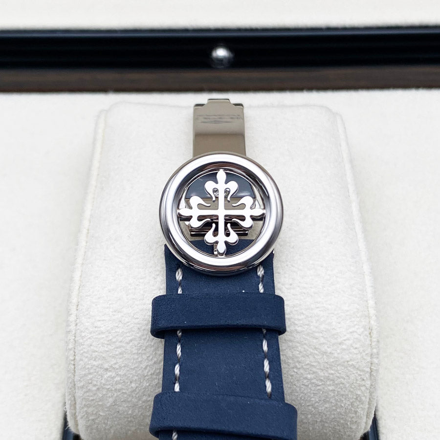 Patek Philippe Complication Chronograph 41mm 5172G Blue Dial