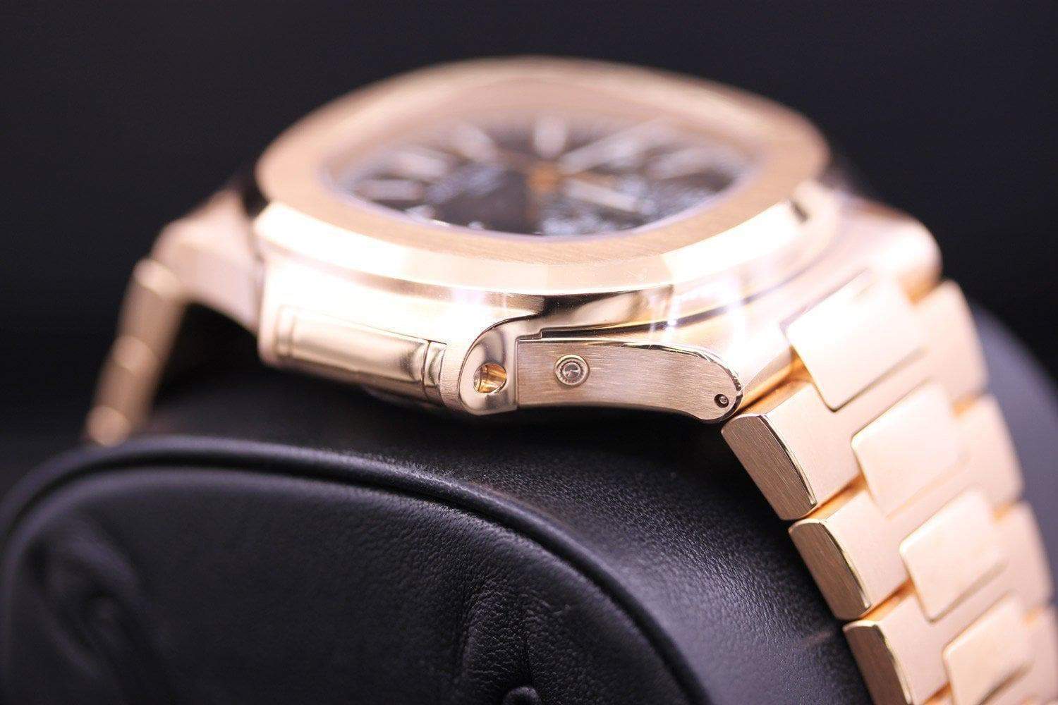 Patek Philippe Nautilus Chronograph 40mm 5980/1R Black Dial