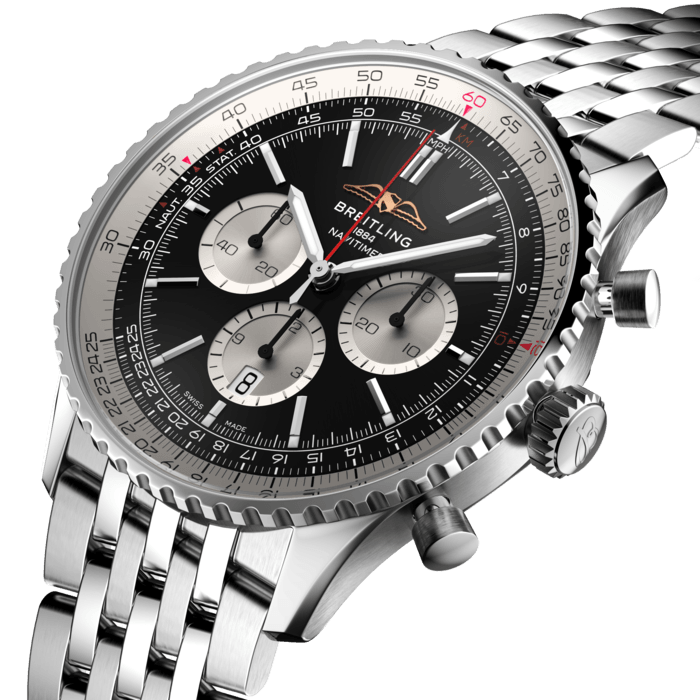 NAVITIMER B01 CHRONOGRAPH 46 AB0137211B1A1