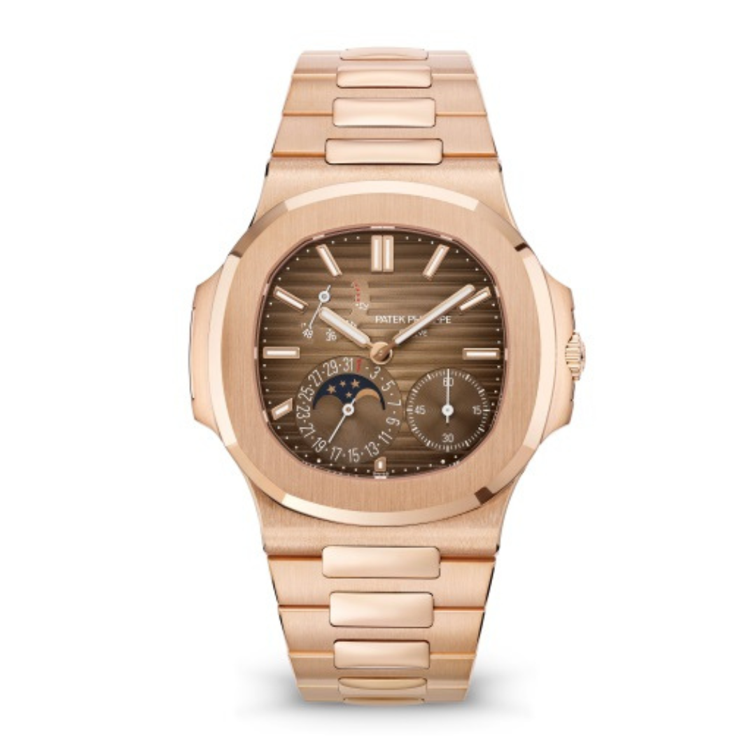 Patek Philippe Nautilus Moon Phases Rose Gold 5712/1R-001