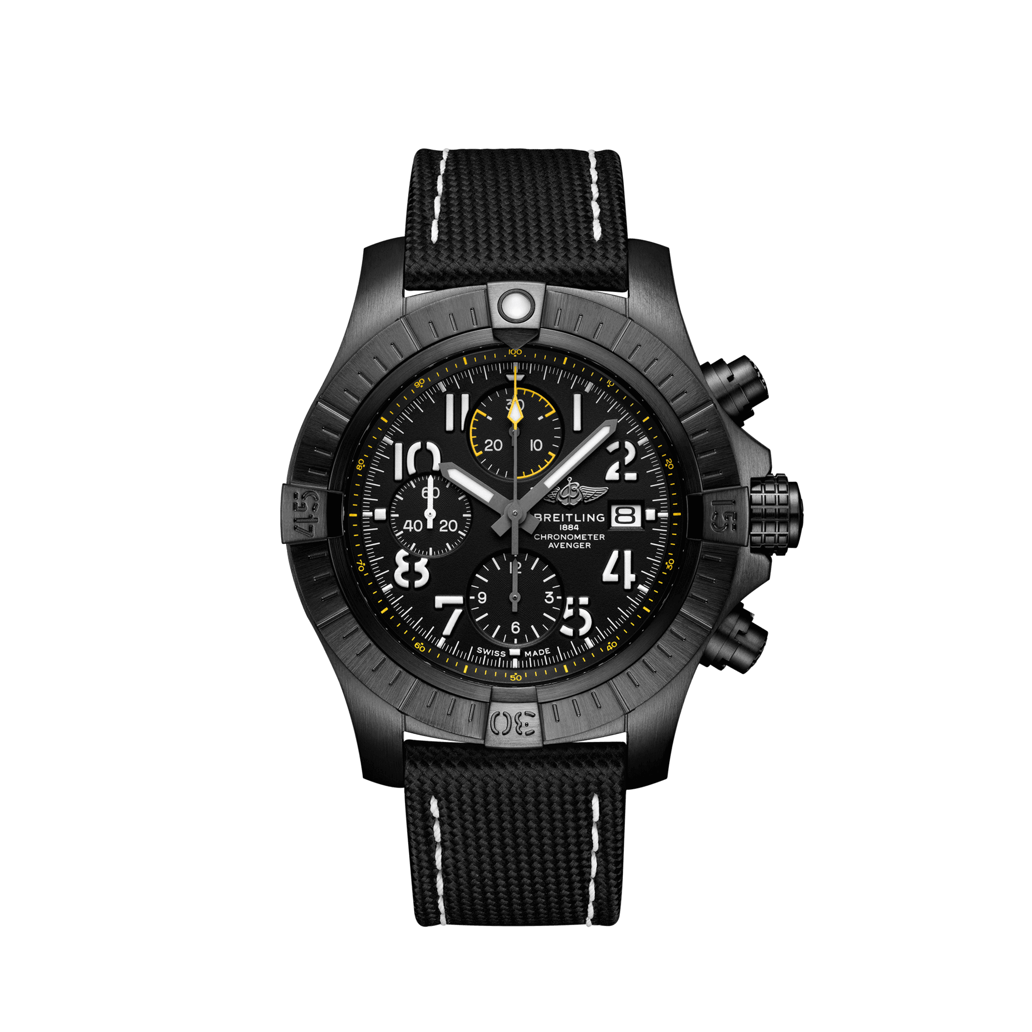 BREITLING Avenger Chrono 45 Night Mission V13317101B1X1