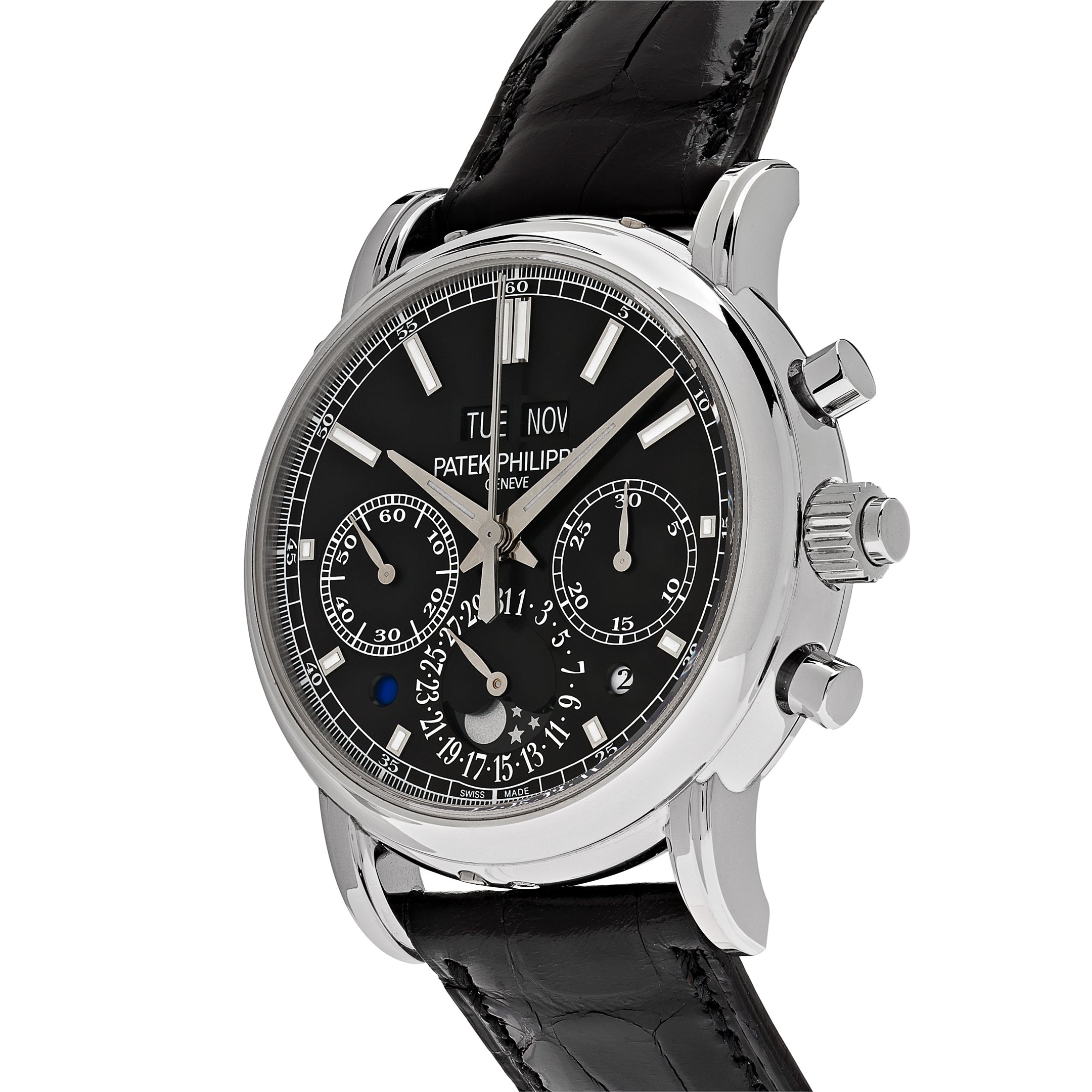 Patek Philippe Grand Complications Perpetual Calendar Chronograph Platinum 5204P-011
