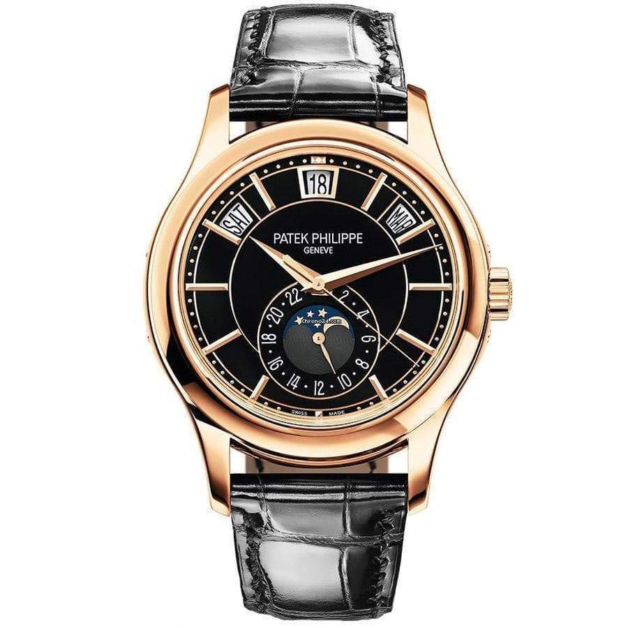 Patek Philippe Annual Calendar Complication 40mm 5205R Black Dial