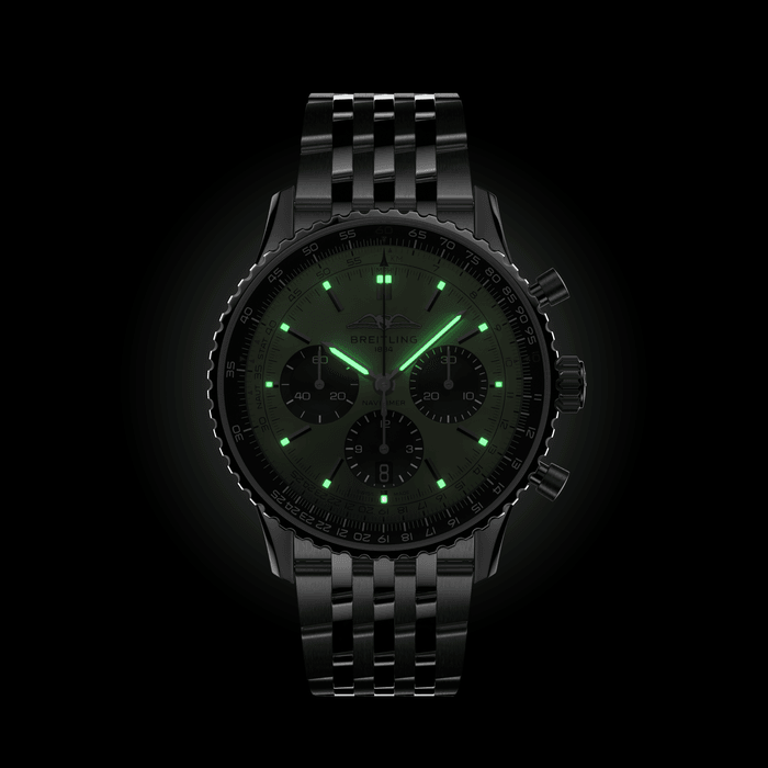 NAVITIMER B01 CHRONOGRAPH 43 AB0138241L1A1