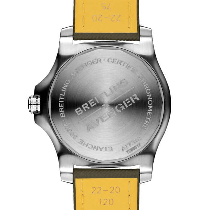 BREITLING AVENGER AUTOMATIC STAINLESS STEEL 43 A17318101L1X1