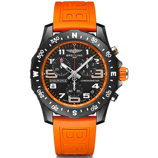 Breitling Watch Professional Endurance Pro Orange