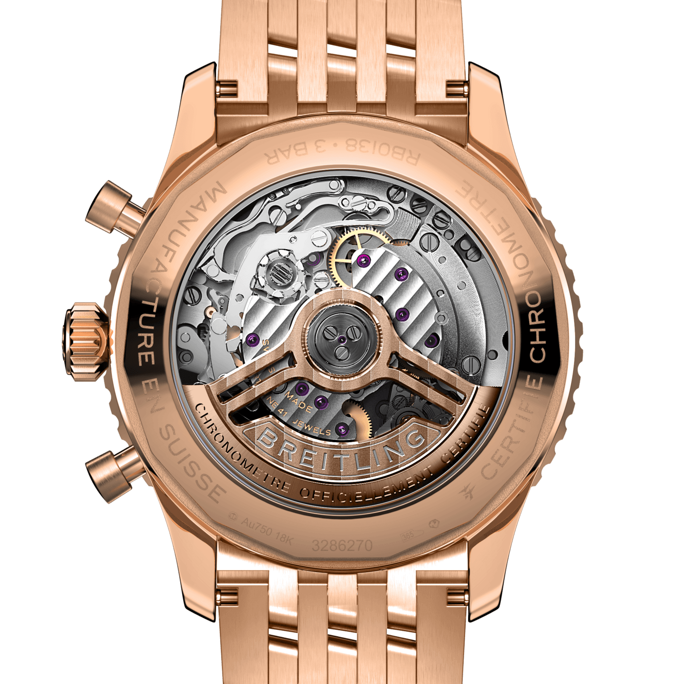 Breitling Navitimer B01 Chronograph 43 RB0138211B1R1