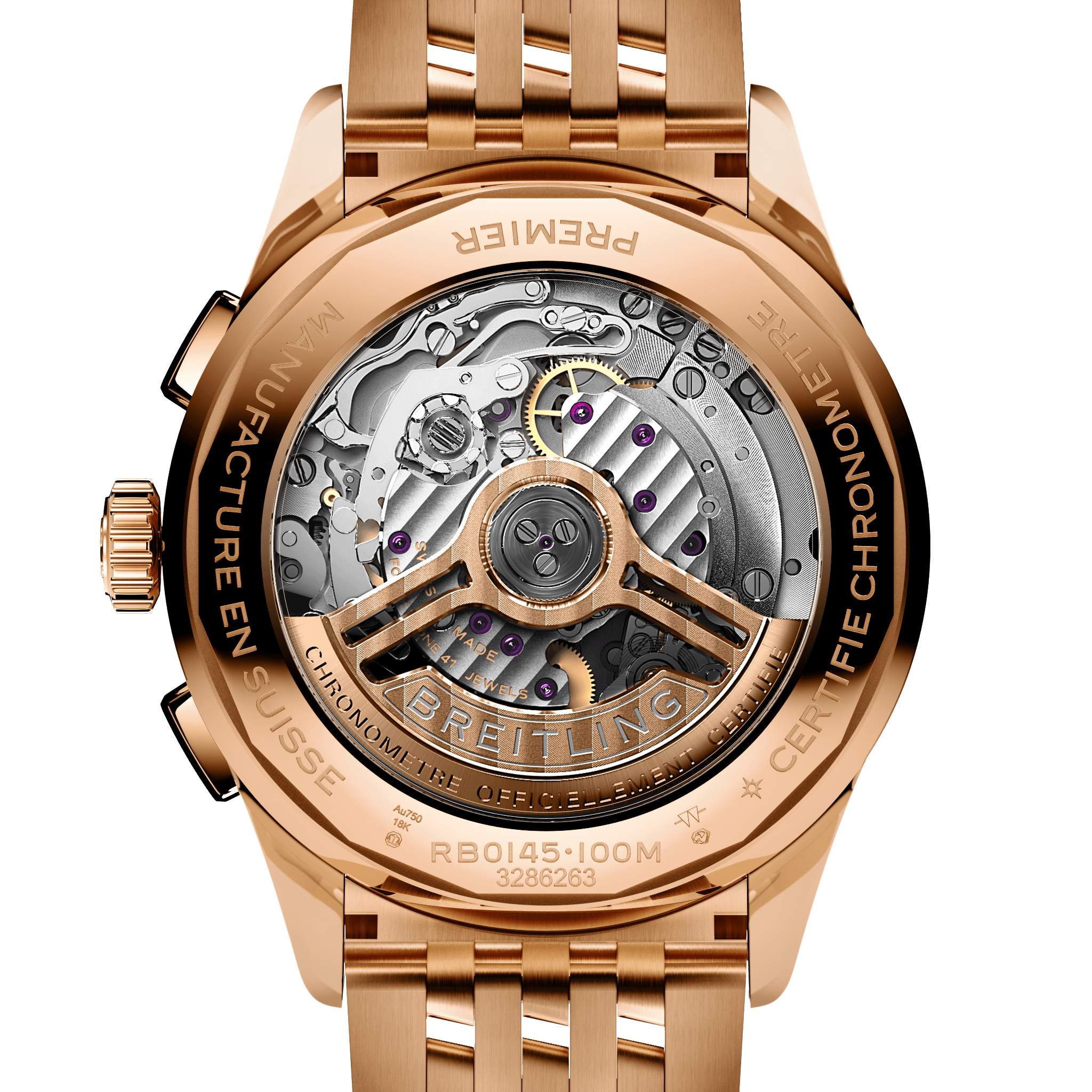 Breitling Premier B01 Chronograph 42 RB0145371G1R1