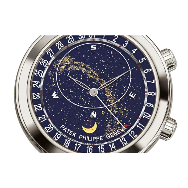 Patek Philippe Grand Complications Platinum 6102P-001 with Blue dial