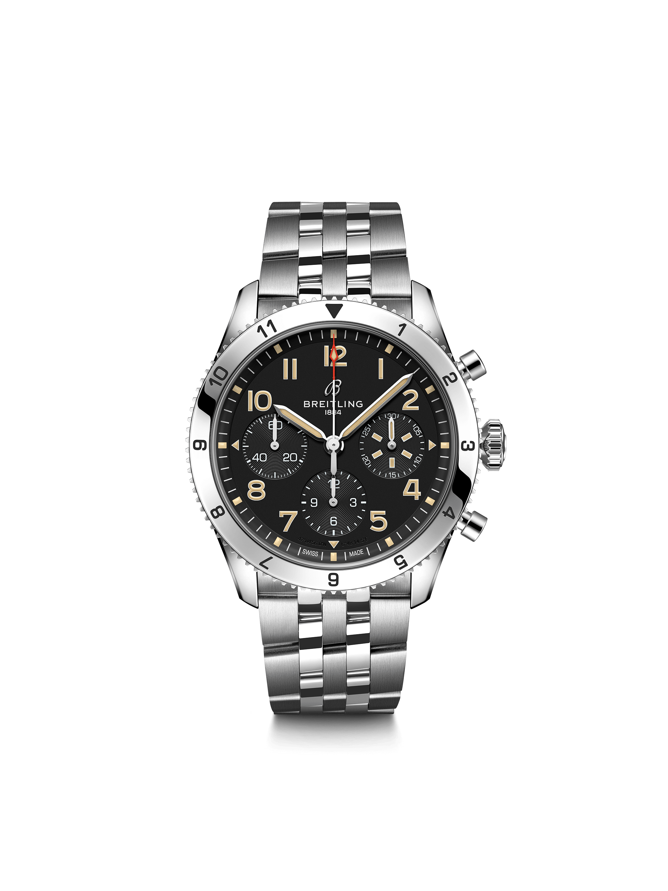 BREITLING Classic AVI Chronograph 42 P-51 Mustang A233803A1B1A1