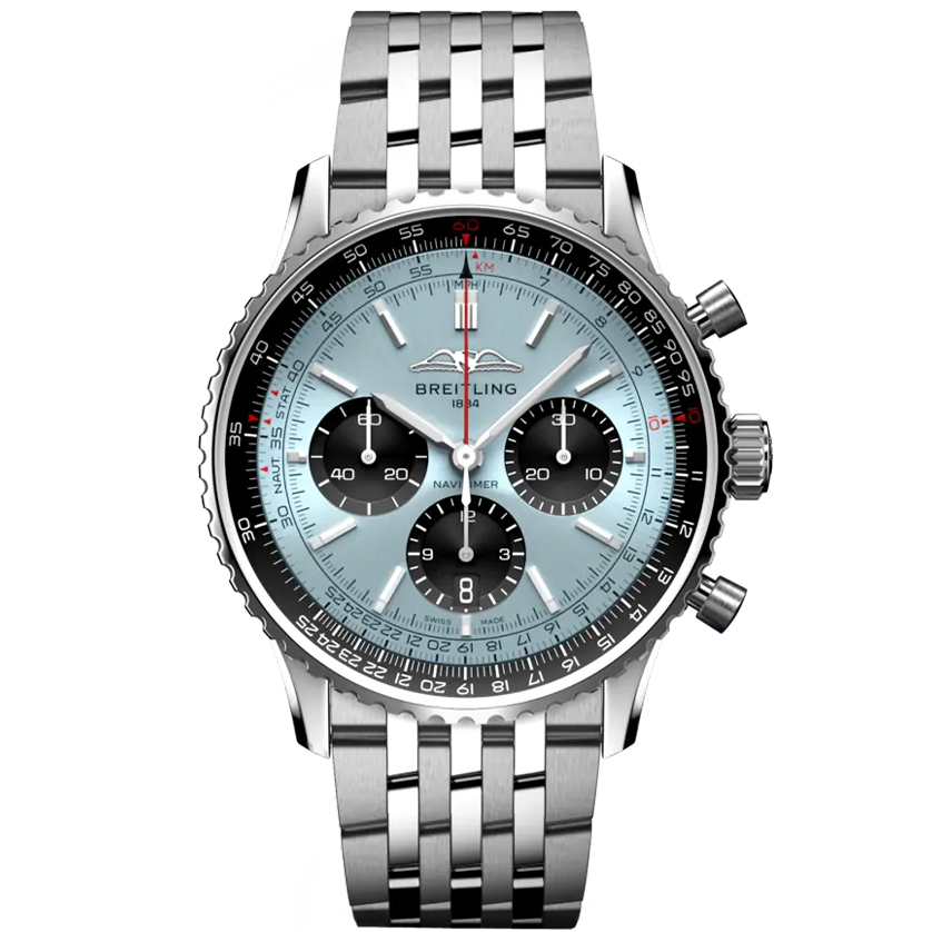 NAVITIMER B01 CHRONOGRAPH 43 AB0138241C1A1