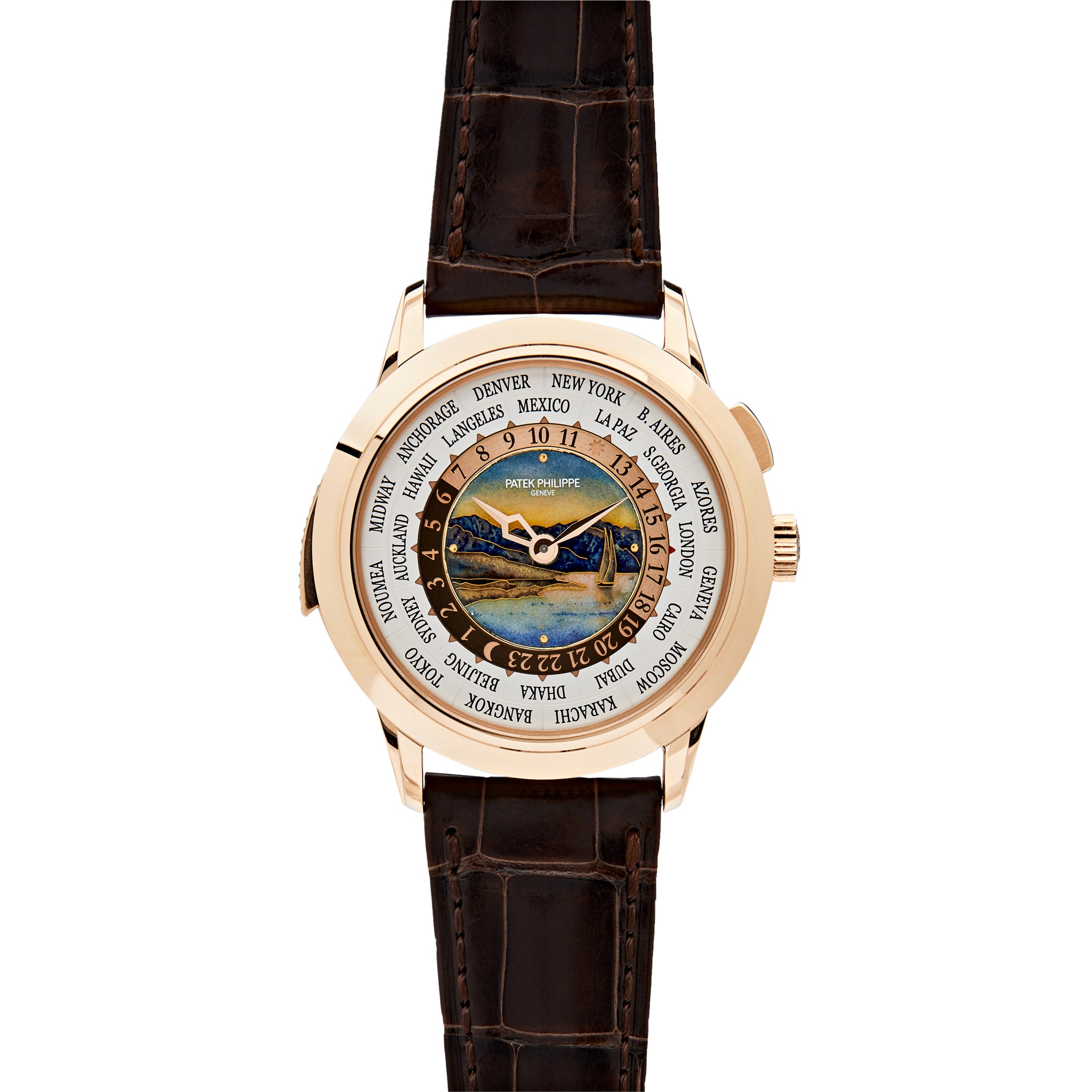 Patek Philippe Grand Complications Minute Repeater World Time Rose Gold 5531R-012