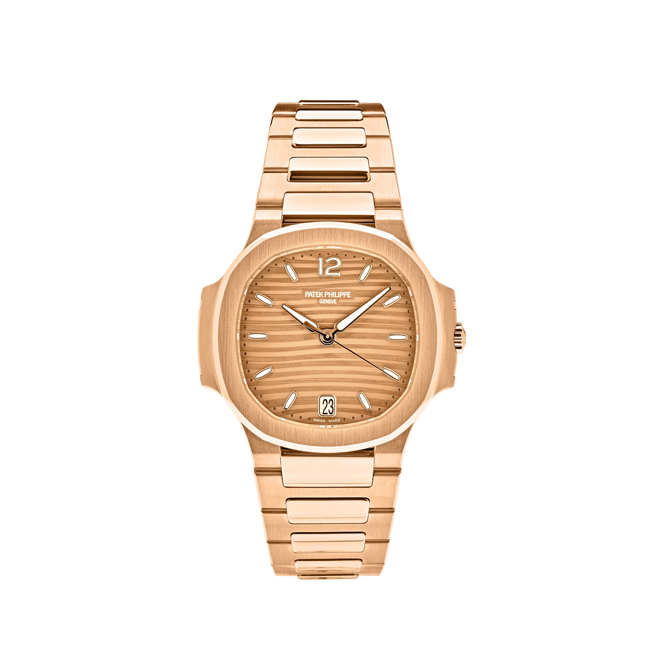 Patek Philippe Ladies Nautilus Rose Gold 35mm 7118/1R-010