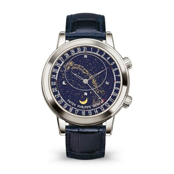 Patek Philippe Grand Complications Platinum 6102P-001 with Blue dial