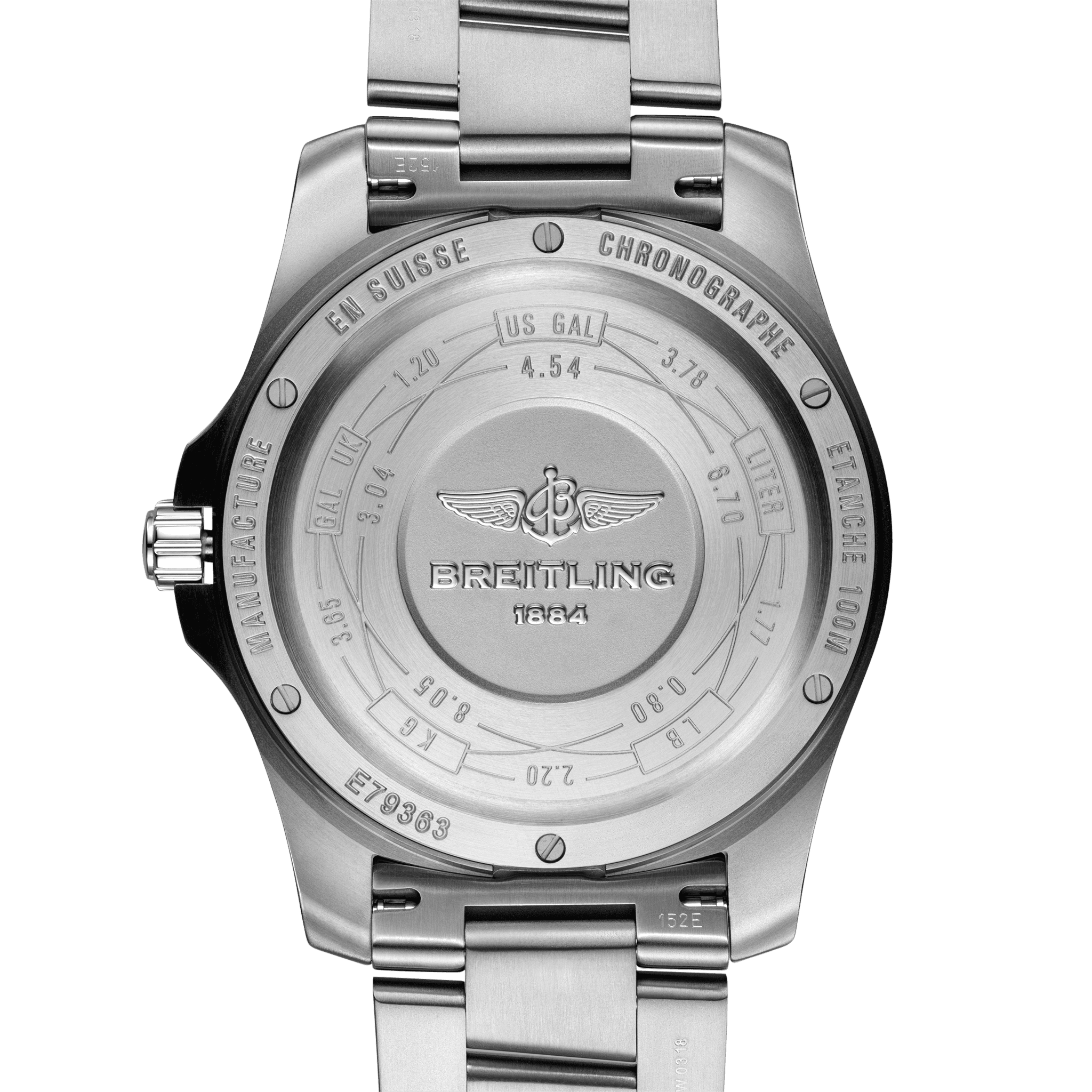 BREITLING Aerospace Evo Titanium-Black  E79363101B1E1