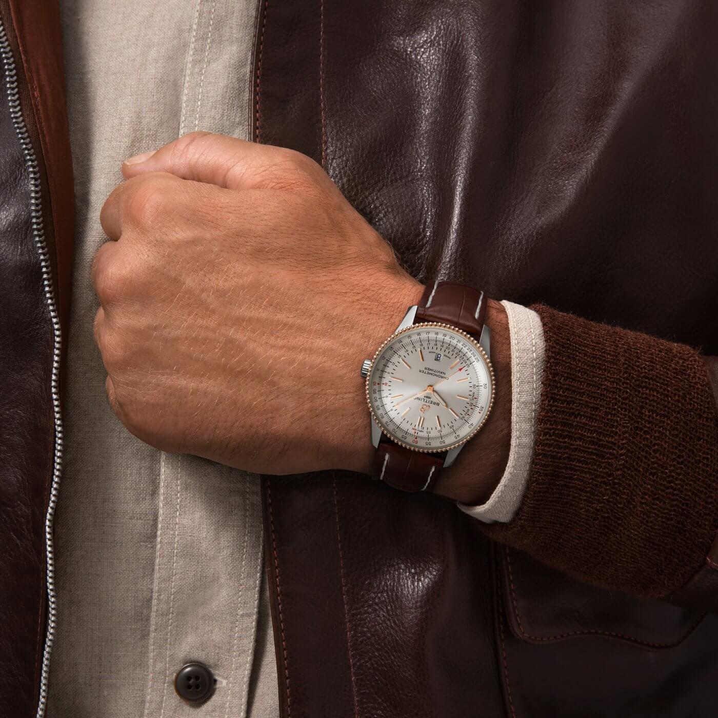 Breitling Navitimer Automatic 41 Steel & Gold U17326211G1P1