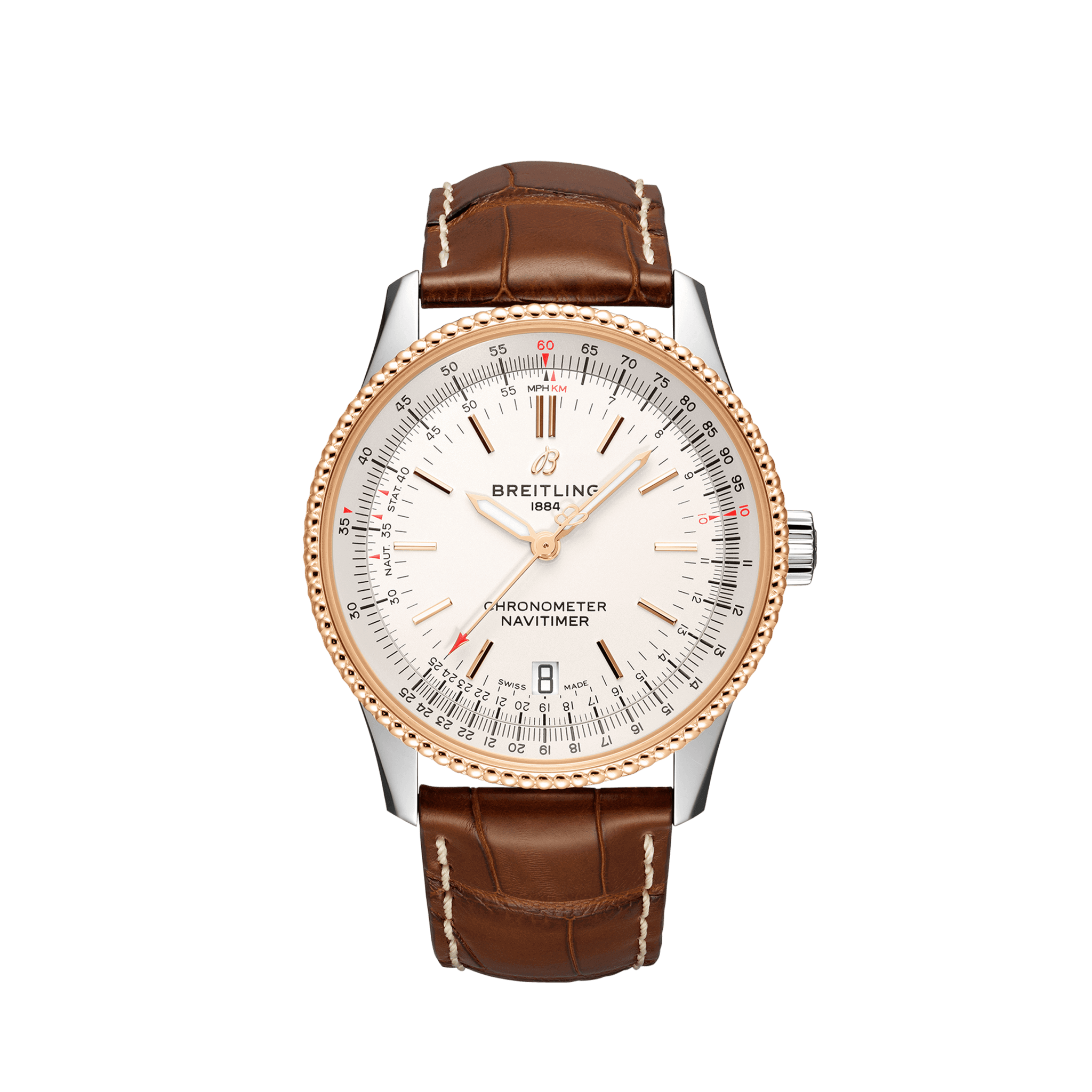 Breitling Navitimer Automatic 38 Steel & Gold U17325211G1P1