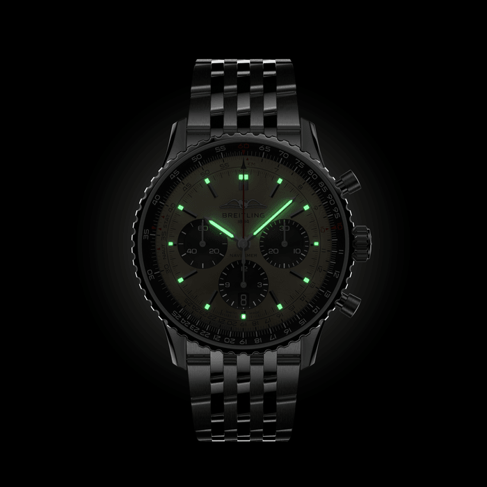 NAVITIMER B01 CHRONOGRAPH 43 AB0138241K1A1