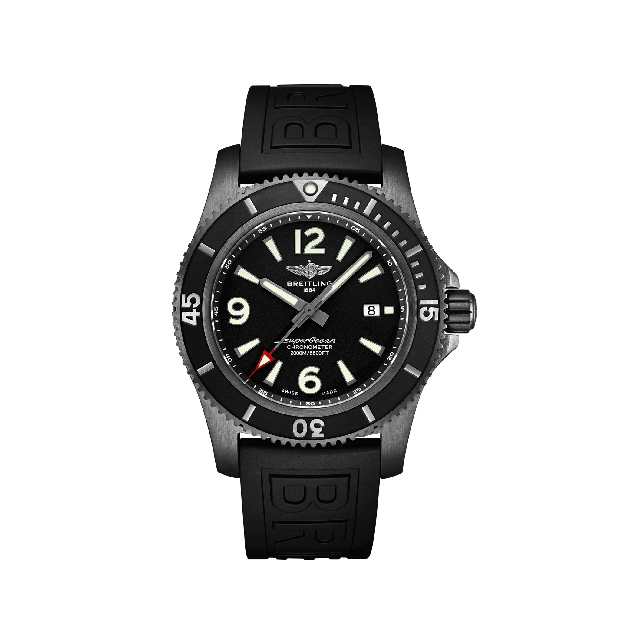 Breitling Superocean Automatic 46 Black Steel M17368B71B1S1