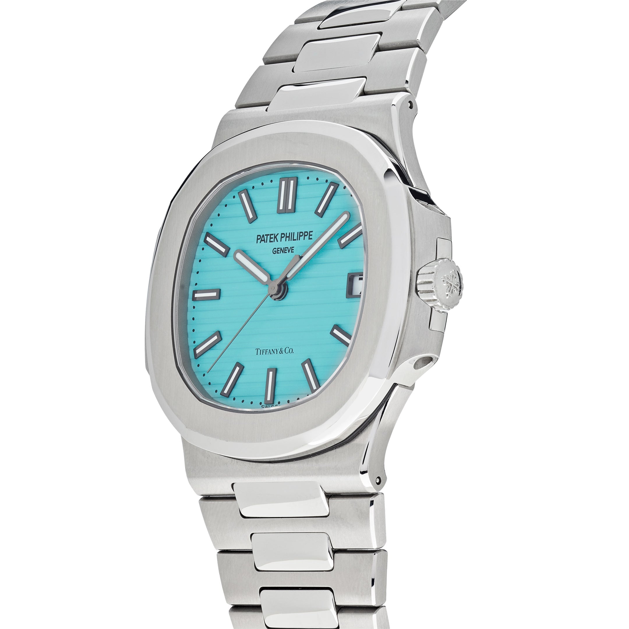 Patek Philippe Nautilus Tiffany & Co. Blue Dial 5711/1A-018