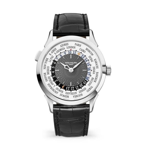Patek Philippe Complications White Gold 5230G-014 with Charcoal Gray Lacquered dial