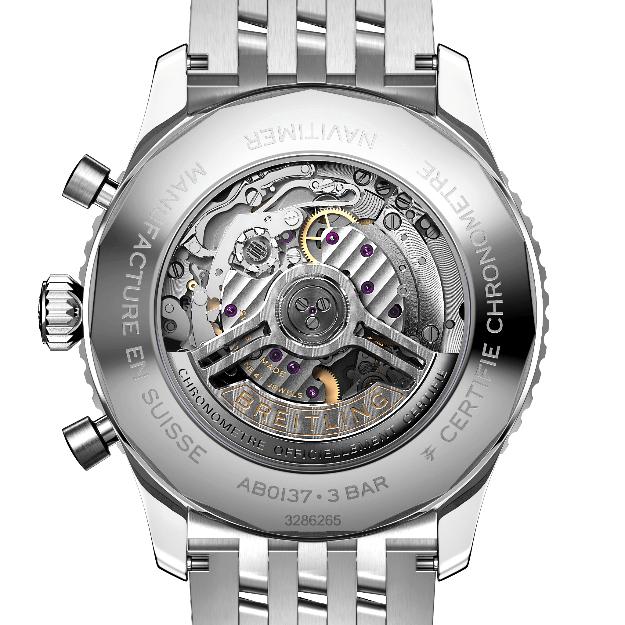 Breitling Navitimer B01 Chronograph 46 AB0137241L1A1