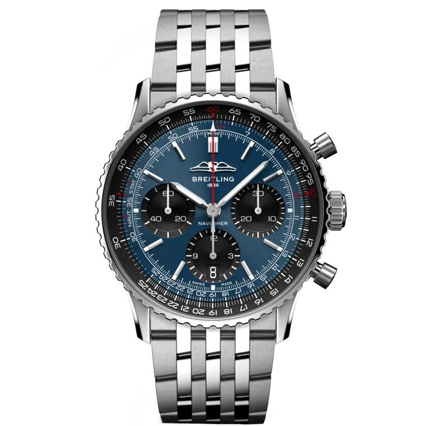 NAVITIMER B01 CHRONOGRAPH 41 AB0139241C1A1