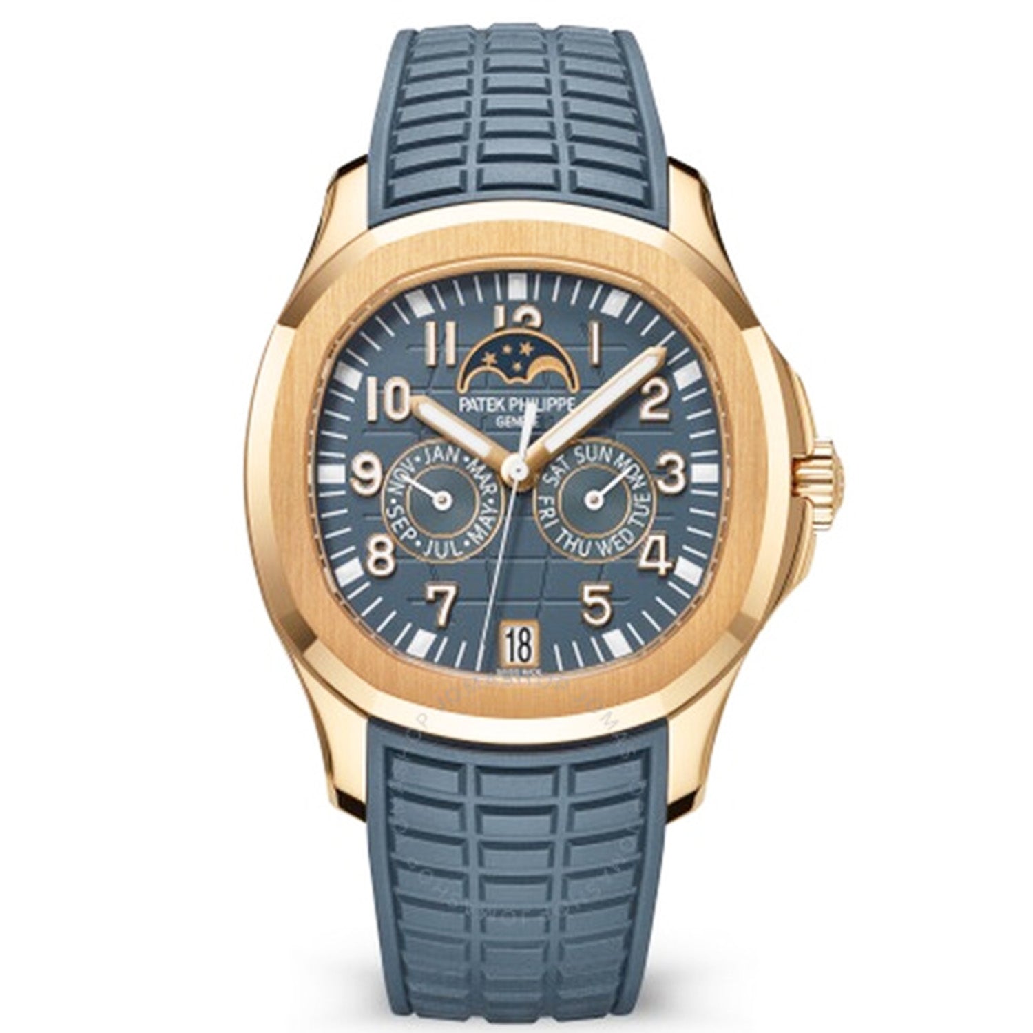 Patek Philippe Aquanaut 40mm 5261R-001 Blue-Gray Dial