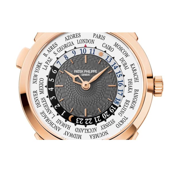 Patek Philippe Complications Rose Gold 5230R-012 with Charcoal Gray Lacquered dial