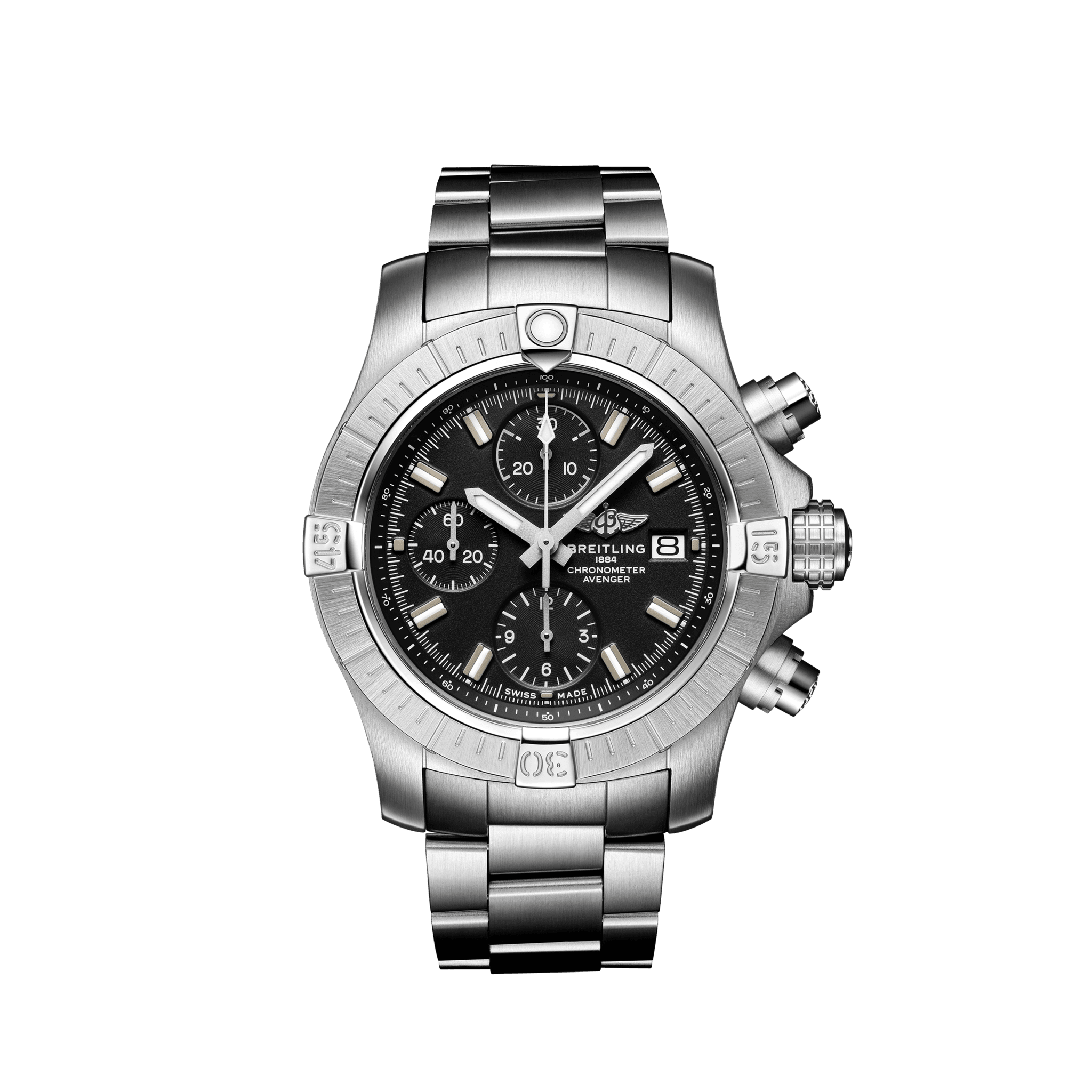BREITLING Avenger Chronograph 43 A13385101B1A1