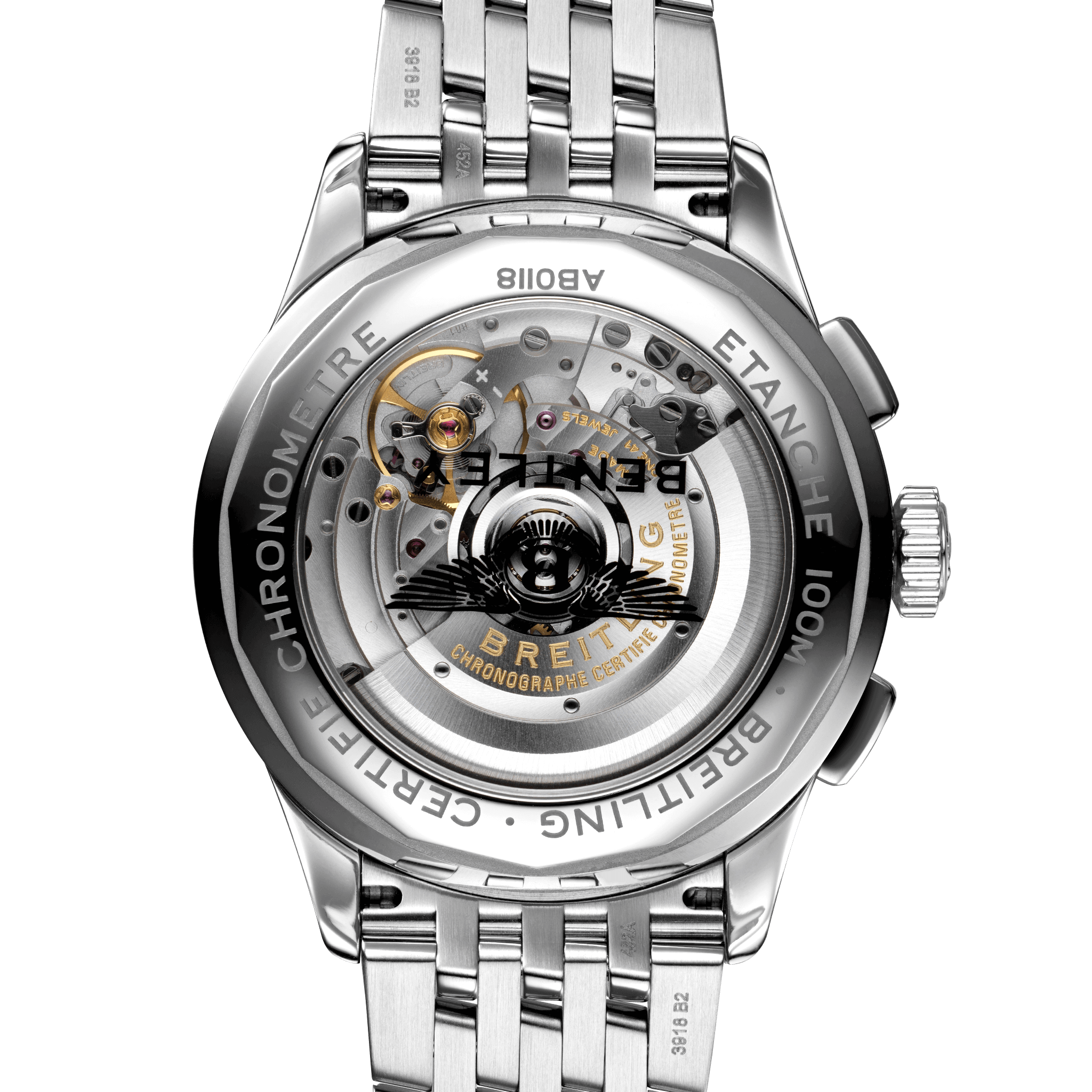 Breitling Premier B01 Chronograph Bentley AB0118A11L1A1