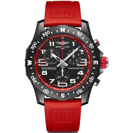 Breitling Watch Professional Endurance Pro Red