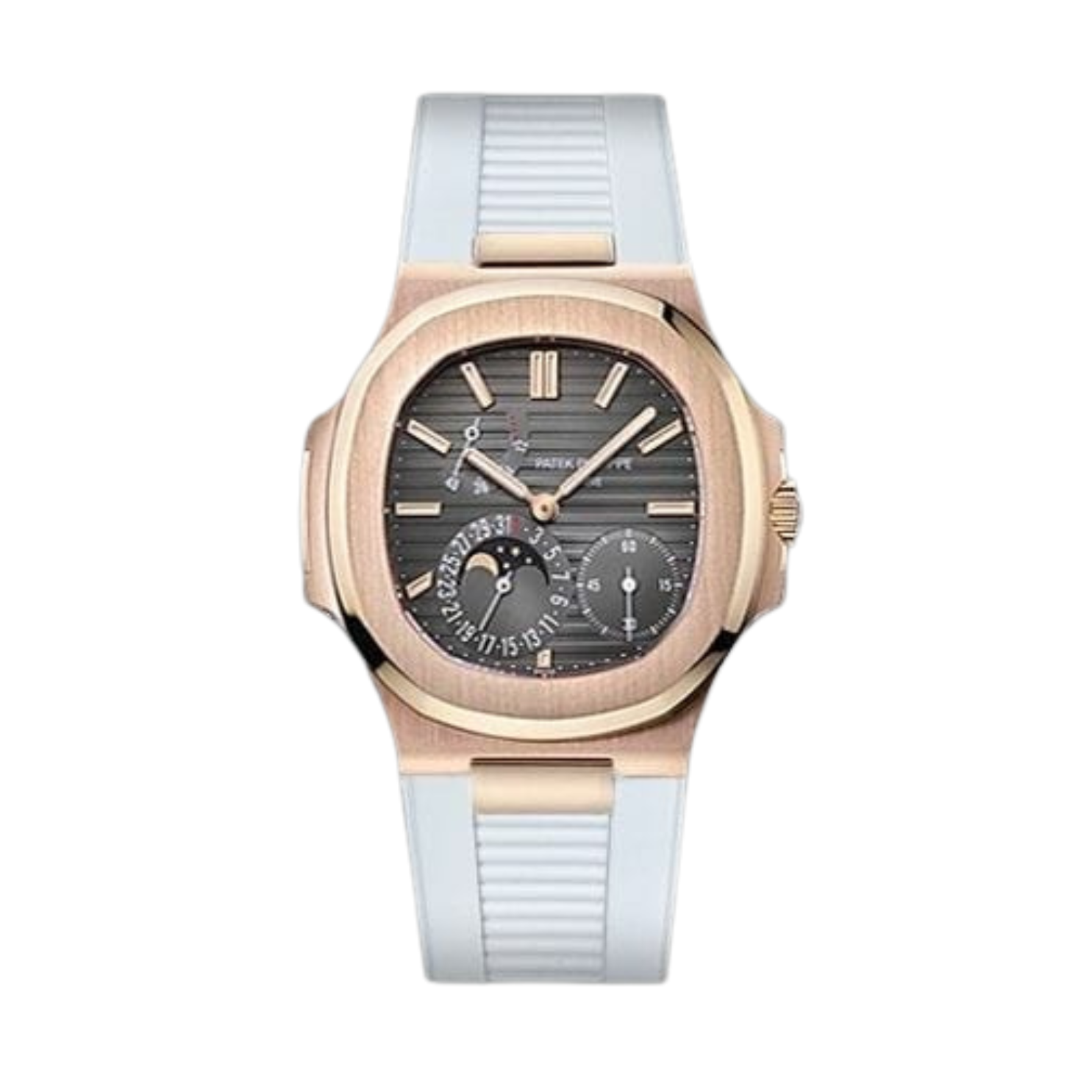 Patek Philippe Nautilus Moon Phase Rose Gold 5712R-001