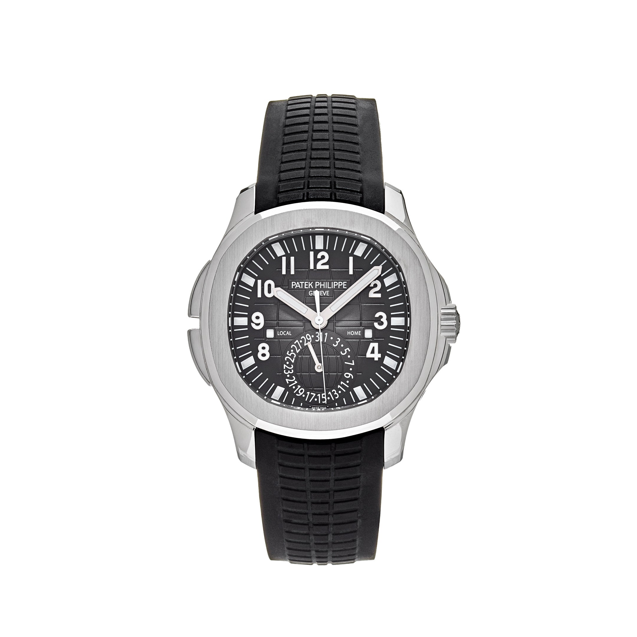 Patek Philippe Aquanaut Travel Time Black 5164A