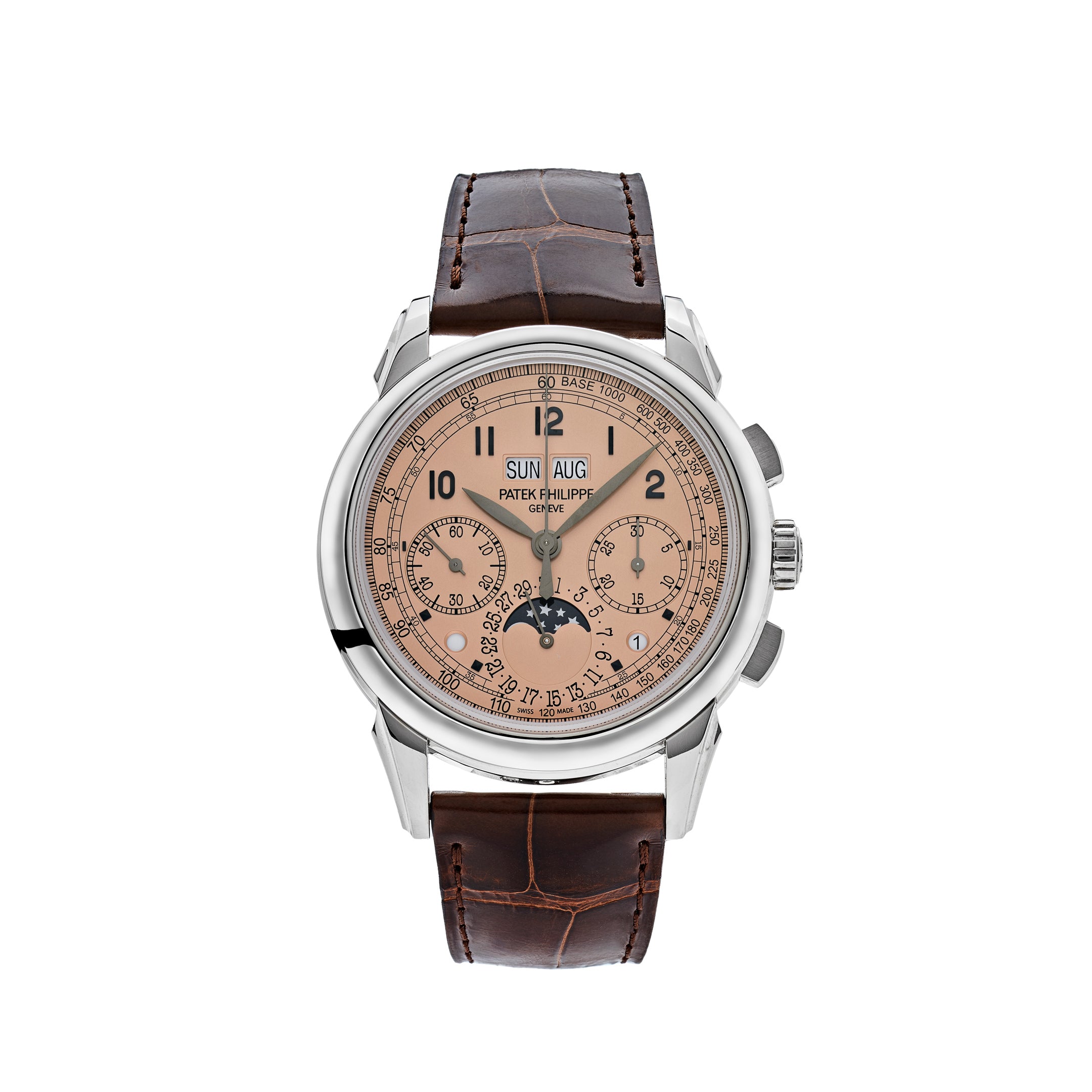 Patek Philippe Grand Complications Perpetual Chronograph Platinum 5270P-001