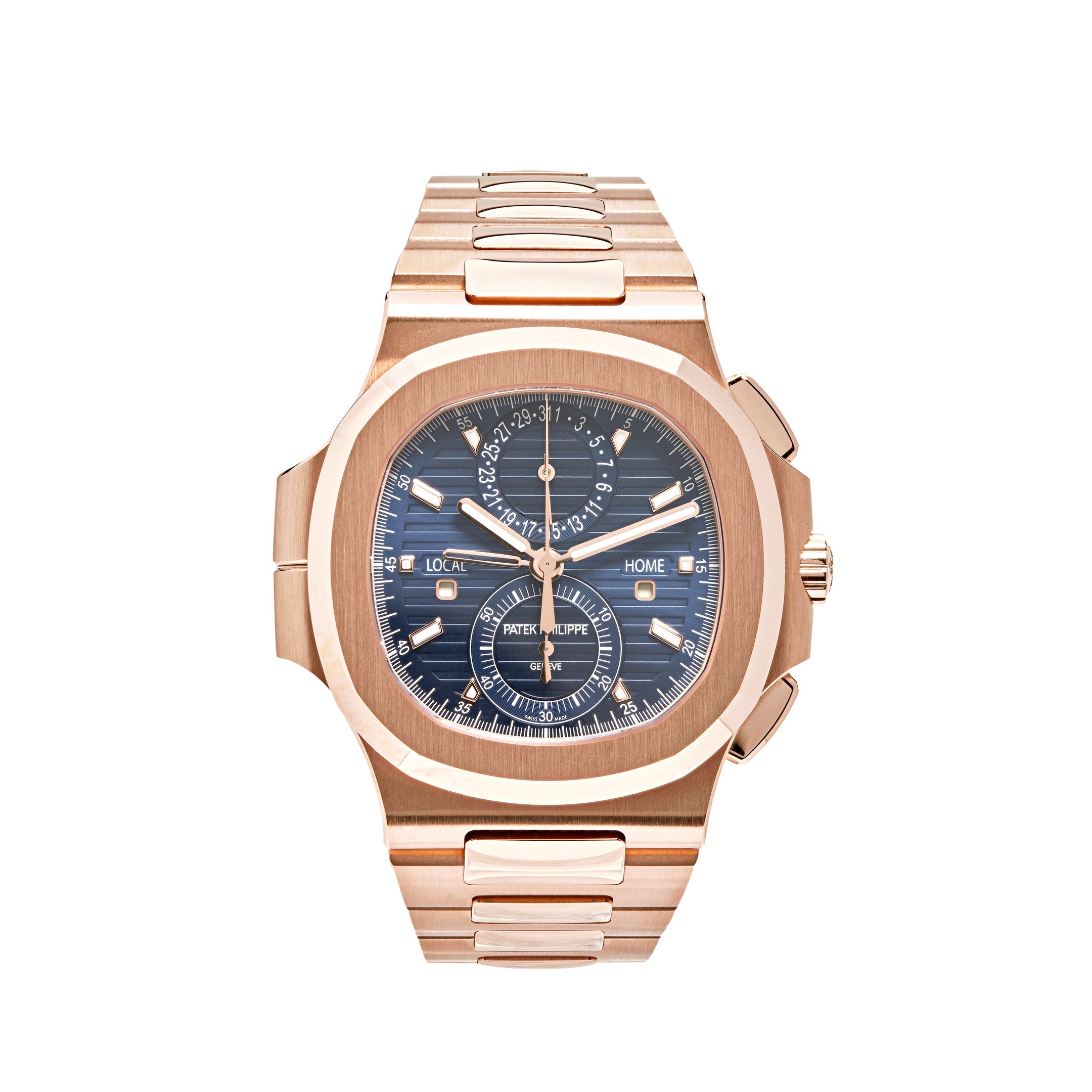 Patek Philippe Nautilus Travel Time Chronograph 5990/1R-001