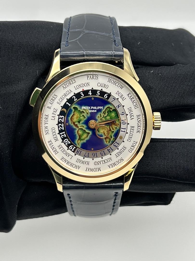 Patek Philippe Complications World Time Yellow Gold 5231J-001