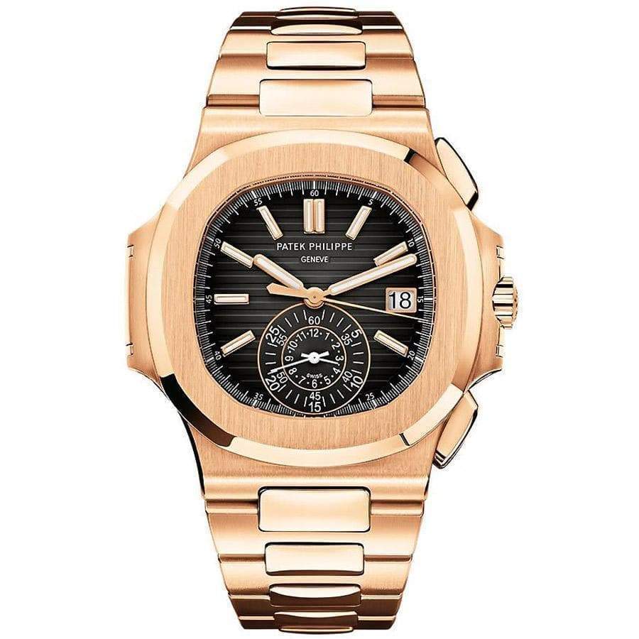 Patek Philippe Nautilus Chronograph 40mm 5980/1R Black Dial