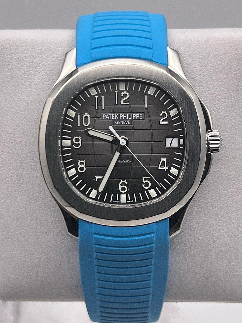 Patek Philippe Aquanaut Tiffany & Co. Black Dial 5167A-001