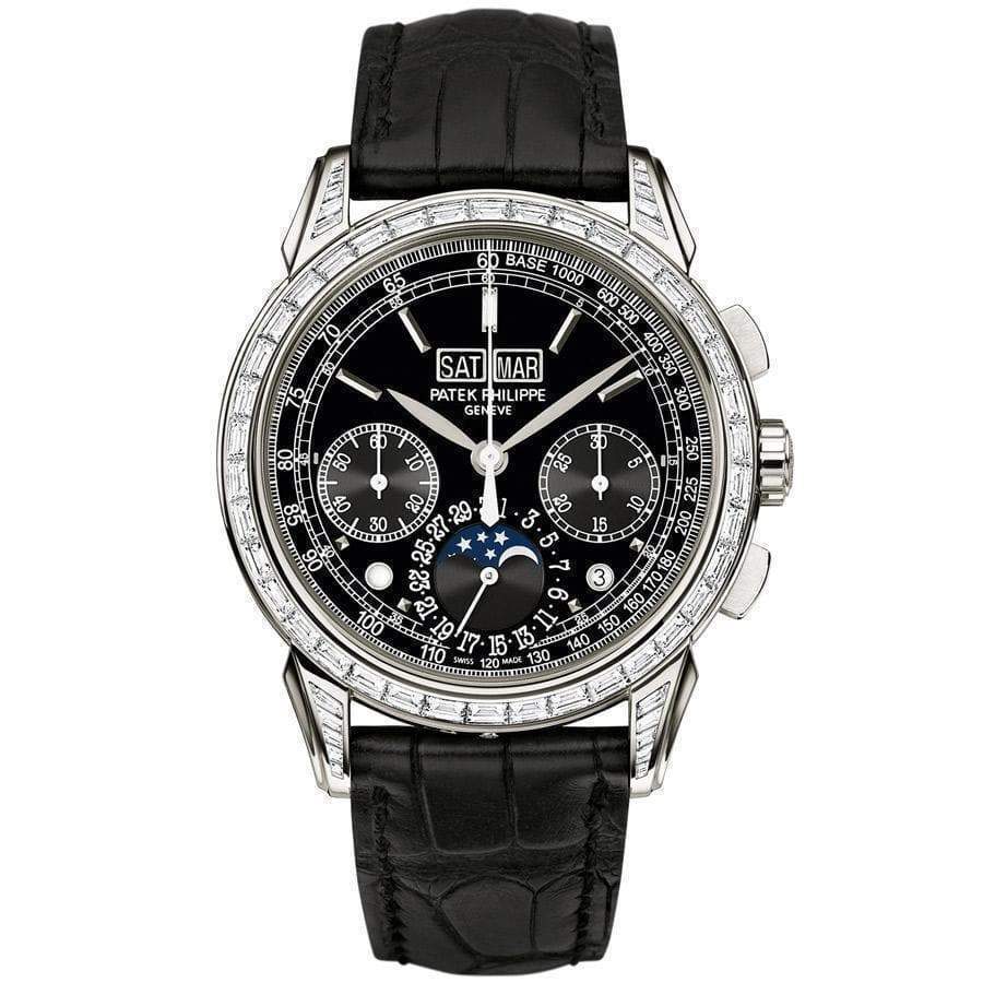 Patek Philippe Grand Complications Perpetual Calendar Chronograph 41mm 5271P Black Dial