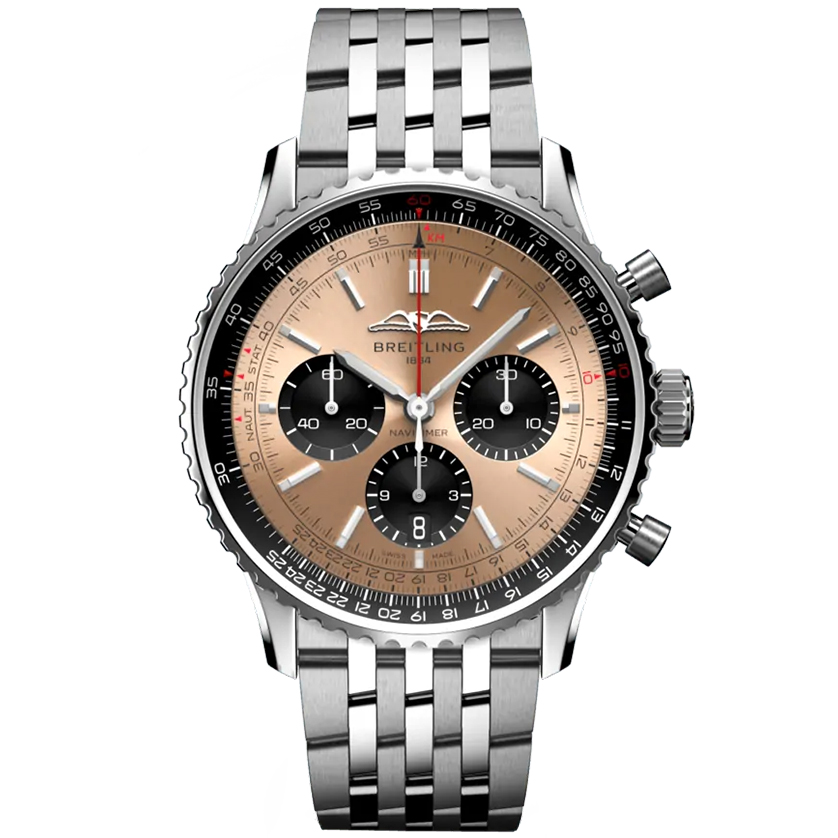 NAVITIMER B01 CHRONOGRAPH 43 AB0138241K1A1