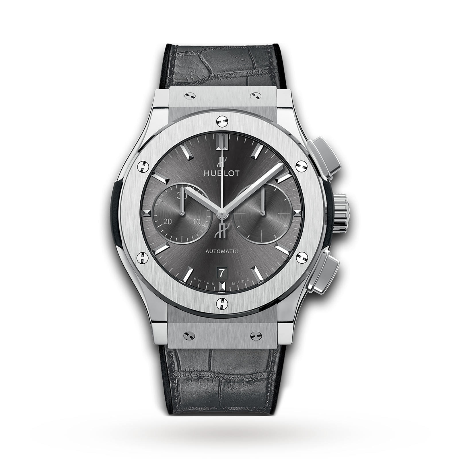 HUBLOT Classic Fusion Racing Grey Chronograph Titanium 45mm 521.NX.7071.LR