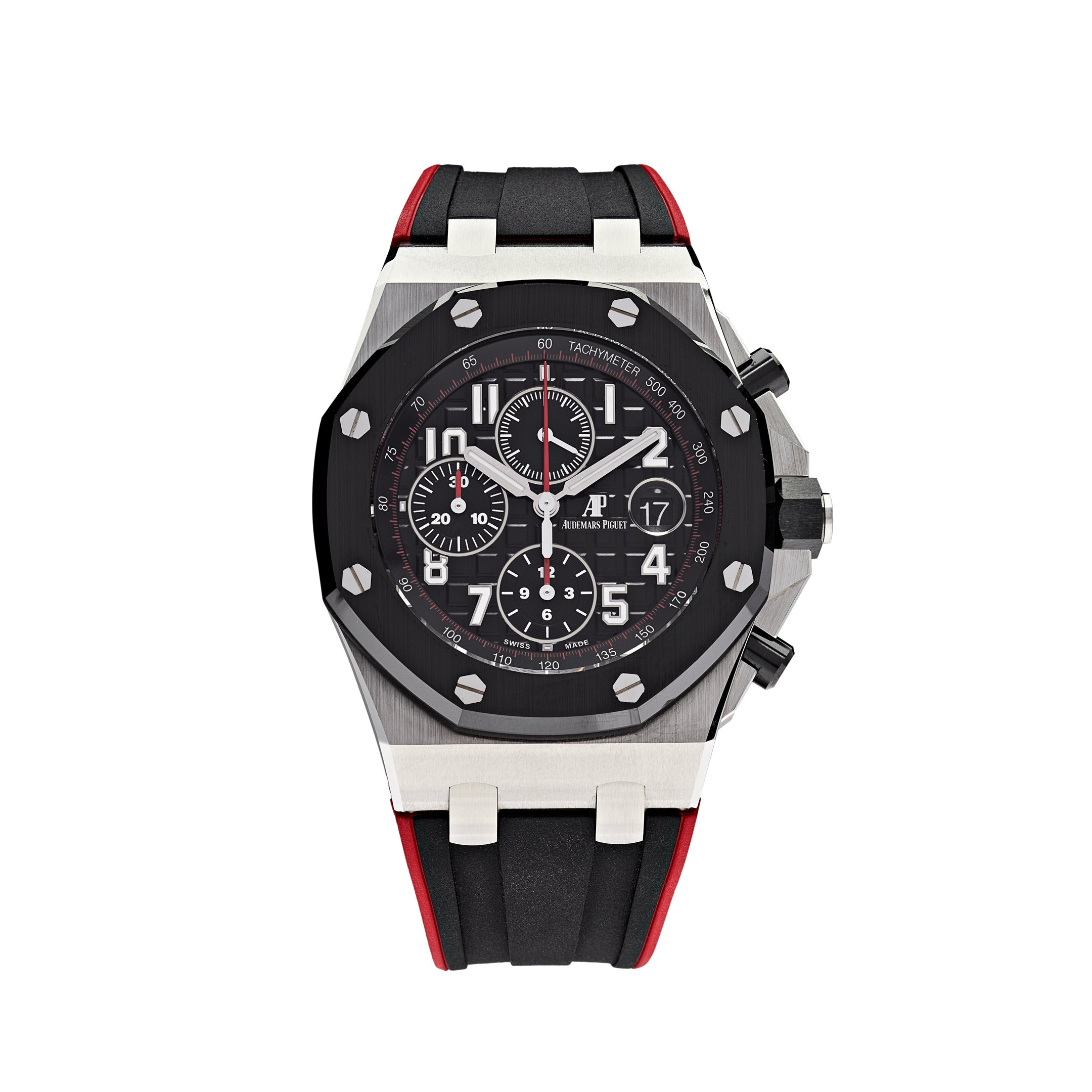 Audemars Piguet Royal Oak Offshore Selfwinding Chronograph Vampire Black Dial 26470SO.OO.A002CA.01