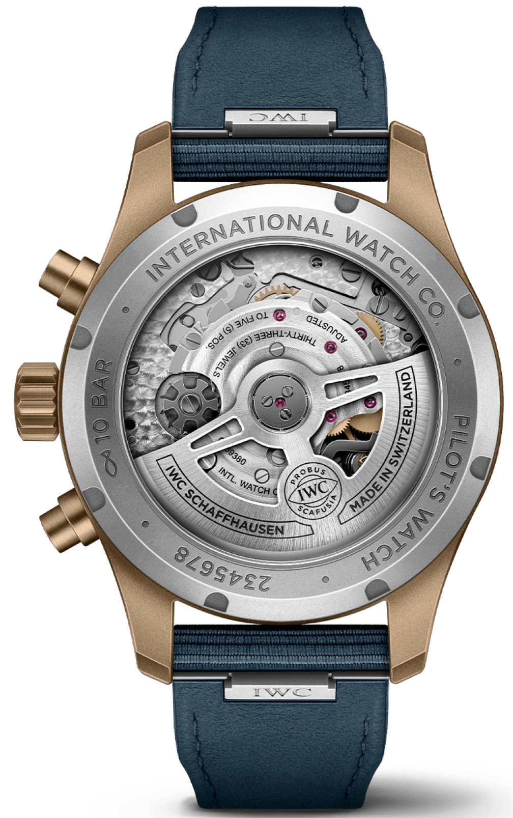 IWC Watch Pilot's Chronograph 41 Bronze