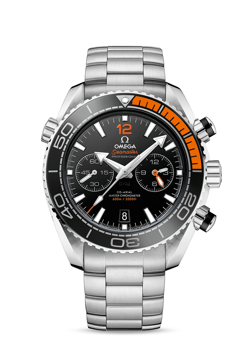 OMEGA PLANET OCEAN 600M CO-AXIAL MASTER CHRONOMETER CHRONOGRAPH 45.5 MM SEAMASTER  215.30.46.51.01.002