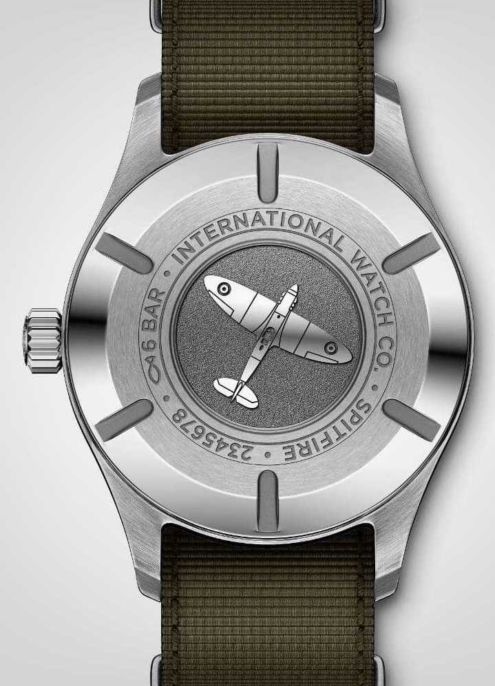 IWC Watch Pilot's Automatic Spitfire