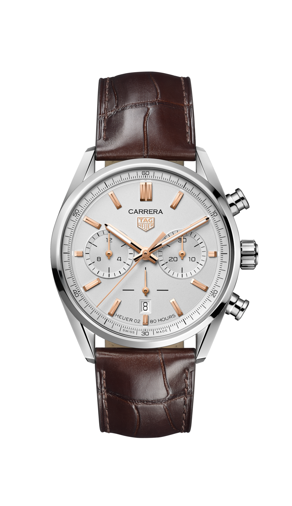 TAG HEUER CARRERA Automatic Chronograph - Diameter 42 mm CBN2013.FC6483