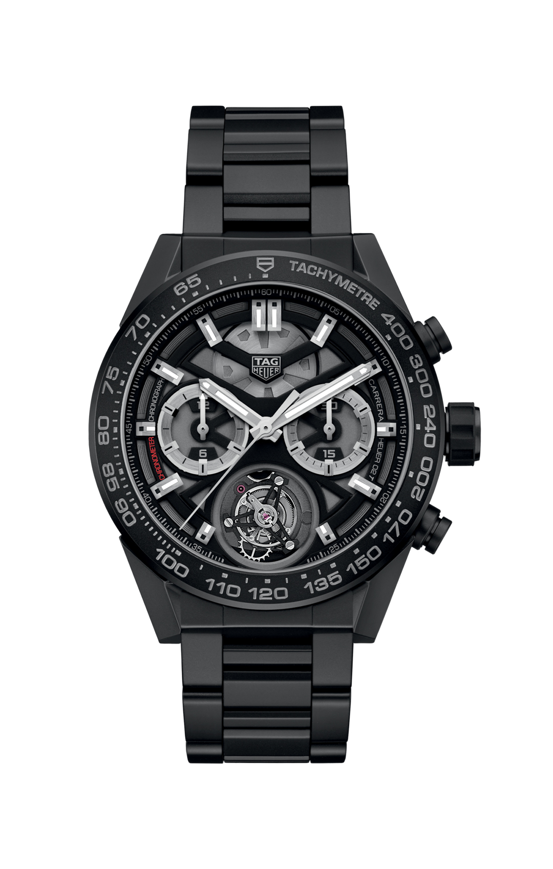 TAG Heuer Watch Carrera Heuer 02 Tourbillon Chronograph